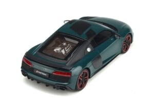 Audi R8 4S Green Hell Tioma Verde GT Spirit 1:18 GT863 Resina - imagem 7 de 11