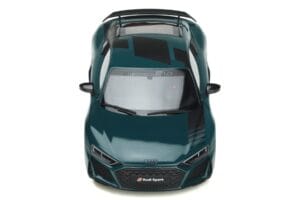 Audi R8 4S Green Hell Tioma Verde GT Spirit 1:18 GT863 Resina - imagem 8 de 11