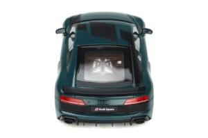 Audi R8 4S Green Hell Tioma Verde GT Spirit 1:18 GT863 Resina - imagem 9 de 11