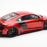 Audi R8 4S Liberty Walk Candy Vermelho GT Spirit 1:18 GT892 - image 2 of 6