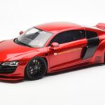 Audi R8 4S Liberty Walk Candy Vermelho GT Spirit 1:18 GT892