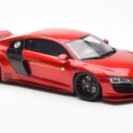 Audi R8 4S Liberty Walk Candy Vermelho GT Spirit 1:18 GT892 - image 4 of 6