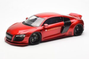 Audi R8 4S Liberty Walk Candy Vermelho GT Spirit 1:18 GT892