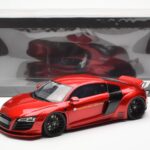 Audi R8 4S Liberty Walk Candy Vermelho GT Spirit 1:18 GT892 - image 6 of 6