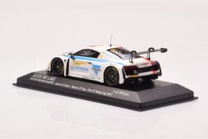 Audi R8 LMS #11 HCB Rutronik Racing L. di Grassi FIA GT World Cup Macau 2016 Minichamps 1:43 437171711 Metal - imagem 3 de 4