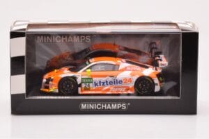 Audi R8 LMS #24 Kfzteile24 APR Motorsport L. Vanthoor / C. Stoll ADAC GT Masters 2016 Minichamps 1:43 437161124 Metal - imagem 4 de 4