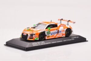 Audi R8 LMS #25 Kfzteile24 APR Motorsport F. Dobitsch / N. Sandstrom ADAC GT Masters 2016 Minichamps 1:43 437161125 Metal - imagem 2 de 4