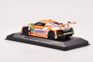 Audi R8 LMS #25 Kfzteile24 APR Motorsport F. Dobitsch / N. Sandstrom ADAC GT Masters 2016 Minichamps 1:43 437161125 Metal - imagem 3 de 4