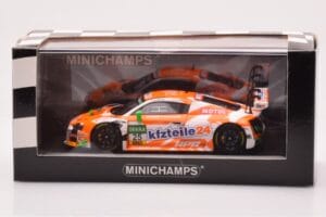 Audi R8 LMS #25 Kfzteile24 APR Motorsport F. Dobitsch / N. Sandstrom ADAC GT Masters 2016 Minichamps 1:43 437161125 Metal - imagem 4 de 4
