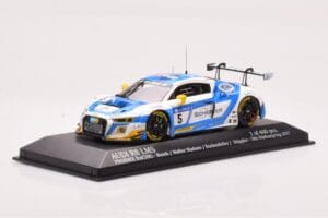 Audi R8 LMS #5 Phoenix Racing M. Busch / C. Moller / C. Madsen / M. Rockenfeller / F. Stippler 24 Hours of Nurburgring 2017 M - imagem 2 de 4