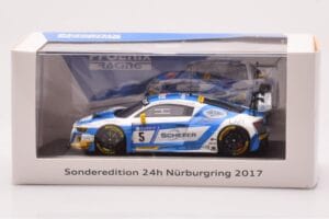 Audi R8 LMS #5 Phoenix Racing M. Busch / C. Moller / C. Madsen / M. Rockenfeller / F. Stippler 24 Hours of Nurburgring 2017 M - imagem 4 de 4