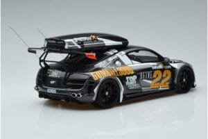 Audi R8 #22 Gumball 3000 2020 GT Spirit 1:18 GT386 Resina - imagem 2 de 6