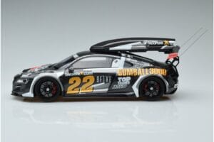 Audi R8 #22 Gumball 3000 2020 GT Spirit 1:18 GT386 Resina - imagem 3 de 6