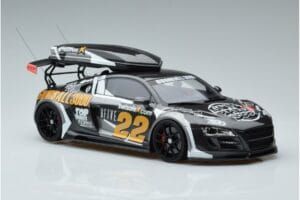Audi R8 #22 Gumball 3000 2020 GT Spirit 1:18 GT386 Resina - imagem 4 de 6