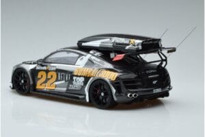 Audi R8 #22 Gumball 3000 2020 GT Spirit 1:18 GT386 Resina - imagem 5 de 6