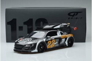 Audi R8 #22 Gumball 3000 2020 GT Spirit 1:18 GT386 Resina - imagem 6 de 6
