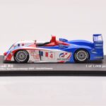 Audi R8 #4 M. Ortelli / J-M. Gounon 1000km Spa 2005 Minichamps 1:43