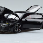 Audi R8 Performance Preto Kengfai 1:18 - image 2 of 10