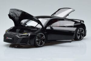 Audi R8 Performance Preto Kengfai 1:18 VAKF-0353 Metal - imagem 2 de 10