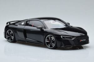 Audi R8 Performance Preto Kengfai 1:18 VAKF-0353 Metal - imagem 6 de 10