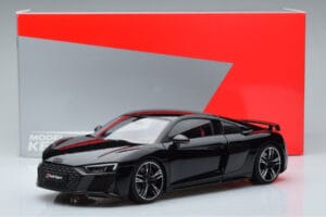 Audi R8 Performance Preto Kengfai 1:18 VAKF-0353 Metal - imagem 10 de 10