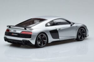 Audi R8 Performance Prateado Kengfai 1:18 VAKF-0354 Metal - imagem 3 de 10