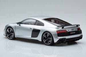Audi R8 Performance Prateado Kengfai 1:18 VAKF-0354 Metal - imagem 7 de 10