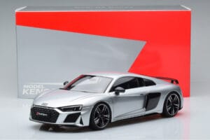 Audi R8 Performance Prateado Kengfai 1:18 VAKF-0354 Metal - imagem 10 de 10