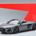 Audi R8 Spyder Performance Nardo Cinzento Kengfai 1:18 - image 11 of 11