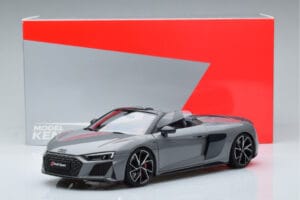 Audi R8 Spyder Performance Nardo Cinzento Kengfai 1:18 VAKF-0352 Metal - imagem 11 de 11
