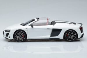 Audi R8 Spyder Performance Branco Kengfai 1:18 VAKF-0351 Metal - imagem 6 de 11