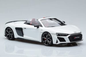 Audi R8 Spyder Performance Branco Kengfai 1:18 VAKF-0351 Metal - imagem 7 de 11