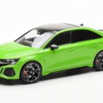 Audi RS3 8Y Sedan Verde MCG 1:18