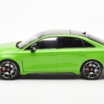 Audi RS3 8Y Sedan Verde MCG 1:18 - image 3 of 6