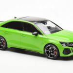 Audi RS3 8Y Sedan Verde MCG 1:18 - image 4 of 6