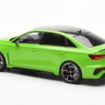 Audi RS3 8Y Sedan Verde MCG 1:18 - image 5 of 6