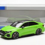 Audi RS3 8Y Sedan Verde MCG 1:18 - image 6 of 6