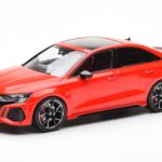 Audi RS3 8Y Sedan Vermelho MCG 1:18