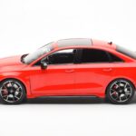 Audi RS3 8Y Sedan Vermelho MCG 1:18 - image 3 of 6