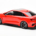 Audi RS3 8Y Sedan Vermelho MCG 1:18 - image 5 of 6