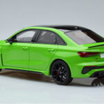 Audi RS3 8Y Sedan Verde GT Spirit 1:18 - image 5 of 6