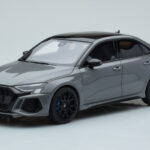 Audi RS3 8Y Sedan Performance Edition Cinzento GT Spirit 1:18