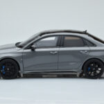 Audi RS3 8Y Sedan Performance Edition Cinzento GT Spirit 1:18 - image 3 of 6