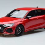 Audi RS3 8Y Sportback Vermelho GT Spirit 1:18 GT378 Resina