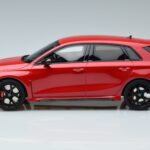 Audi RS3 8Y Sportback Vermelho GT Spirit 1:18 GT378 Resina - image 3 of 6
