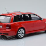 Audi RS4 B5 Avant Vermelho Otto 1:18 - image 2 of 6