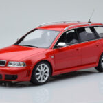 Audi RS4 B5 Avant Vermelho Otto 1:18