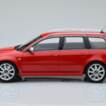 Audi RS4 B5 Avant Vermelho Otto 1:18 - image 3 of 6