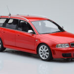 Audi RS4 B5 Avant Vermelho Otto 1:18 - image 4 of 6