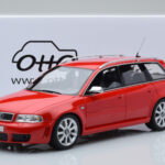 Audi RS4 B5 Avant Vermelho Otto 1:18 - image 6 of 6